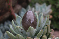 Polished Medium Sized Optic to Semi Optic Smokey Quartz Eggs - sold per 500 g - From Madagascar - TopRock