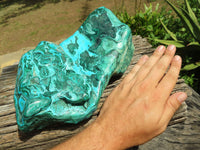 Polished XL Botryoidal Malacholla Display Specimen x 1 From Lupoto, Congo - TopRock