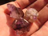 Natural Mini Smokey Amethyst Crystals  x 70 From Chiredzi, Zimbabwe - Toprock Gemstones and Minerals 