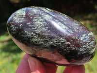 Polished Leopard Stone Free Forms x 4 From Zimbabwe - TopRock