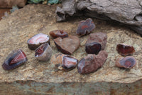 Polished One Side Polished River Agate Nodules - Sold per 1kg - From Sache River, Zimbabwe - TopRock