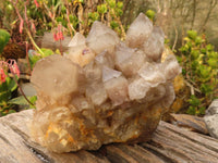 Natural Cascading Smokey Quartz Cluster  x 1 From Luena, Congo