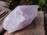 Natural Single Jacaranda Amethyst Crystals x 12 From Mumbwa, Zambia - Toprock Gemstones and Minerals 