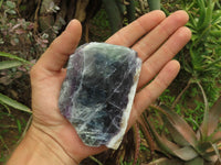 Polished Semi Translucent Watermelon Fluorite Slices  x 6 From Uis, Namibia - TopRock