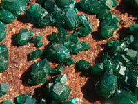 Natural Extra Large Emerald Dioptase Specimen  x 1 From Likasi, Congo - Toprock Gemstones and Minerals 