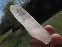 Natural Single Optic to Semi Optic Quartz Crystals  x 48 From Madagascar - TopRock