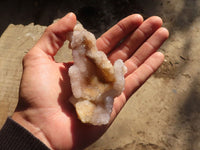 Natural Spirit Amethyst Quartz Clusters x 13 From Boekenhouthoek, South Africa