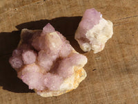 Natural Spirit Amethyst Quartz Clusters x 13 From Boekenhouthoek, South Africa