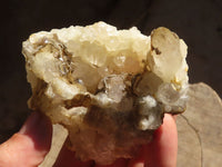 Natural Golden Limonite / Lemonite Quartz Clusters  x 5 From Zambia - Toprock Gemstones and Minerals 