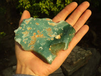 Polished  One Side Polished Emerald Mtorolite Plates  x 6 From Zimbabwe