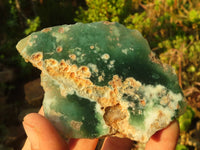 Polished  One Side Polished Emerald Mtorolite Plates  x 6 From Zimbabwe