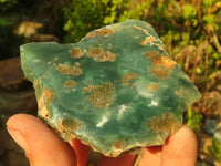 Polished  One Side Polished Emerald Mtorolite Plates  x 6 From Zimbabwe