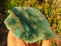 Polished  One Side Polished Emerald Mtorolite Plates  x 6 From Zimbabwe