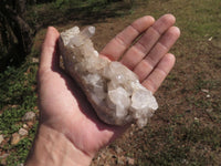 Natural Mixed Selection Of Quartz Clusters x 6 From Mandrosonoro, Madagascar - TopRock