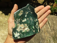 Polished Emerald Mtorolite / Chrome Chrysoprase Plates  x 6 From Mutorashanga, Zimbabwe - TopRock