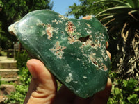 Polished Emerald Mtorolite / Chrome Chrysoprase Plates  x 6 From Mutorashanga, Zimbabwe - TopRock