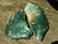 Polished Emerald Mtorolite / Chrome Chrysoprase Plates  x 6 From Mutorashanga, Zimbabwe - TopRock