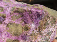 Natural Rough Stichtite & Serpentine Specimens x 2 From Barberton, South Africa