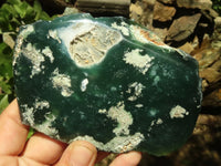 Polished Emerald Mtorolite / Chrome Chrysoprase Plates  x 6 From Mutorashanga, Zimbabwe - TopRock