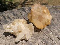 Natural Small Mixed Quartz Clusters  x 46 From Madagascar - TopRock