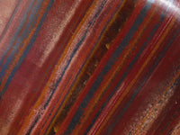 Polished Banded Tiger Iron Stone Standing Free Forms  x 4 From Northern Cape, South Africa - TopRock