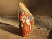 Polished Polychrome / Picasso Jasper Display Piece  x 1 From Mahajanga, Madagascar - Toprock Gemstones and Minerals 