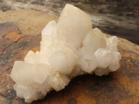 Natural Pineapple Candle Quartz Crystals x 12 From Madagascar - TopRock