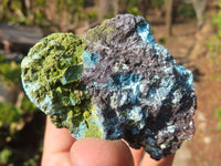 Natural Rough Shattuckite Cobbed Specimens x 12 From Kaokoveld, Namibia