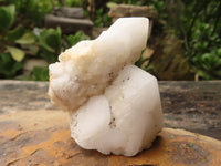 Natural Pineapple Candle Quartz Crystals x 12 From Madagascar - TopRock