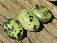 Polished Extra Large Leopard Stone Gallets  x 6 From Zimbabwe - TopRock