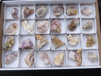 Natural Small Mixed Spirit Quartz Clusters  x 24 From Boekenhouthoek, South Africa - Toprock Gemstones and Minerals 