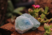 Natural Selected Cobbed Small Watermelon Fluorite Pieces - sold per 2 Kg - From Uis, Namibia - TopRock