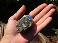 Natural Small Rough Labradorite Cobbed Pieces  x 35 From Tulear, Madagascar - Toprock Gemstones and Minerals 