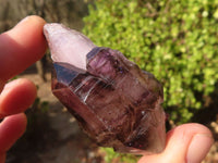 Natural Skeletal Smokey Amethyst Crystals  x 24 From Chiredzi, Zimbabwe