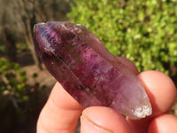 Natural Skeletal Smokey Amethyst Crystals  x 24 From Chiredzi, Zimbabwe