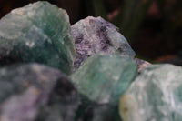 Natural Watermelon Fluorite Cobbed Specimens - Sold per 5kg - From Uis, Namibia - TopRock