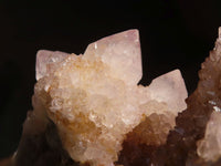 Natural Pale Spirit Amethyst Quartz Clusters  x 2 From Boekenhouthoek, South Africa - Toprock Gemstones and Minerals 