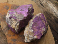 Natural Selected Purpurite Cobbed Specimens  x 6 From Namibia - TopRock