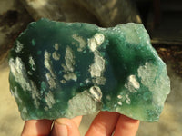 Polished One Side Polished Emerald Mtorolite Plates  x 6 From Zimbabwe