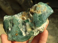 Polished One Side Polished Emerald Mtorolite Plates  x 6 From Zimbabwe