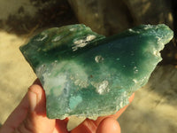 Polished One Side Polished Emerald Mtorolite Plates  x 6 From Zimbabwe