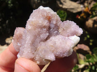 Natural Small Mixed Spirit Quartz Clusters  x 35 From Boekenhouthoek, South Africa - TopRock