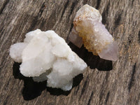 Natural Small Mixed Spirit Quartz Clusters  x 35 From Boekenhouthoek, South Africa - TopRock