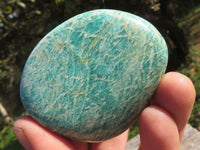 Polished Blue Kobi Amazonite Free Forms  x 24 From Zimbabwe - TopRock