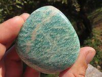 Polished Blue Kobi Amazonite Free Forms  x 24 From Zimbabwe - TopRock