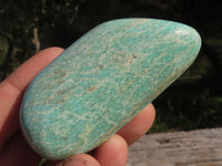 Polished Blue Kobi Amazonite Free Forms  x 24 From Zimbabwe - TopRock