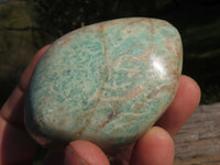 Polished Blue Kobi Amazonite Free Forms  x 24 From Zimbabwe - TopRock