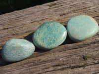 Polished Blue Kobi Amazonite Free Forms  x 24 From Zimbabwe - TopRock