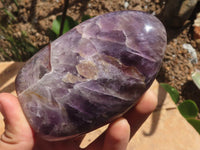 Polished Flower Amethyst Standing Free Forms  x 4 From Madagascar - TopRock