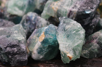 Natural Selected Cobbed Large Sized Watermelon Fluorite Pieces - sold per 5 Kg - From Uis, Namibia - TopRock